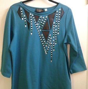 Bob Mackie Wearable Art Top